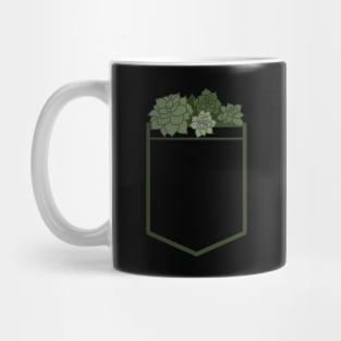 Succulents in Your Pocket Mug